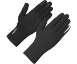 Handskar GripGrab Waterproof Knitted Thermal svart