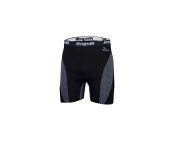 Boxer Rogelli 2.0 Seamless Shorts USX Svart