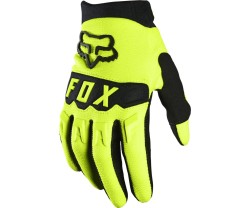 Cykelhandskar Fox Junior Dirtpaw Glove Gul