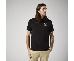 T-shirt Fox Calibrated Tech svart