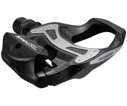 Cykelpedaler Shimano PD-R550 SPD-SL svart inkl. pedalklossar