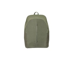 Packväska Basil B-Safe Nordlicht Commuter Backpack 18 L grön