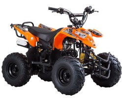 Fyrhjuling X-Pro Power ATV 90cc Orange