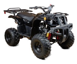 Fyrhjuling X-Pro Worker ATV 125cc Svart med dragkrok nocolor