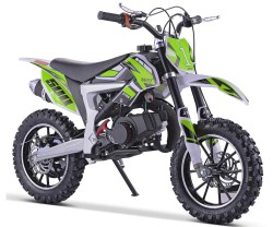 Minidirtbike X-Pro Powerfly 49cc green