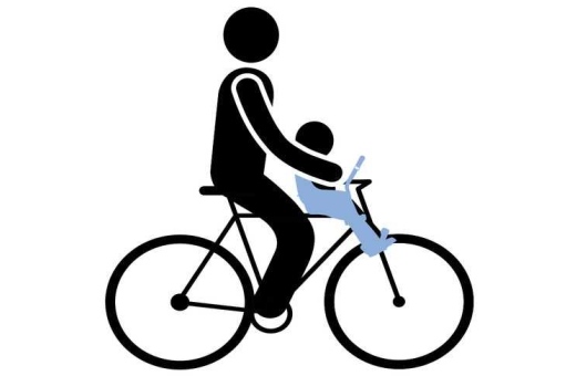 Cykelbarnstolen kan fästas och tas loss från cykeln på nolltid med hjälp av universalsnabbfästet som passar både vanliga ramar och A-head-styrstammar