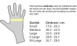 Storleksguide Shimano handskar