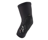 Knäskydd Alpinestars Paragon Lite Knee Protector CE-certifierad svart