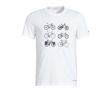 T-Shirt Vaude Men's Cyclist T-Shirt V vit