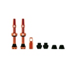 Tubelessventiler MUC-OFF Tubeless Valve Kit V. 2.0 Orange 44mm