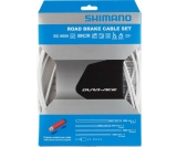 Bromsvajerset Shimano Dura-Ace 9000 Polymer-Belagda Vajrar vit