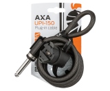 Låsvajer AXA Plug-in UPI 150cm 150cm Svart