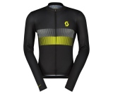 Cykeltröja Scott RC Team 10S black/sulphur yellow