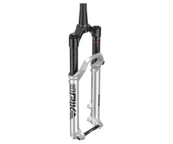 Framgaffel RockShox Pike Ultimate Charger 3 RC2 130 mm 29" 15x110 mm 1.5" Tapered 44 mm offset Silver