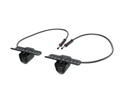SRAM MultiClics for eTap Limitless remote shifting positions 450 mm Black AXS compatible flexible mounting