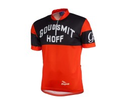 Cykeltröja Rogelli Goudsmit Hoff Orange