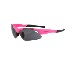 Cykelglasögon Rogelli Raptor Black/Pink 