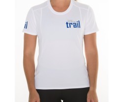 T-shirt Team Nordic Trail Medlemströja Vit
