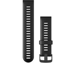 Armband Garmin Forerunner 935/945 silikon svart/grå
