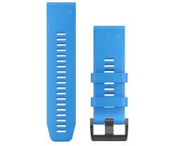 Armband Garmin Quickfit 26 silikon ljusblå