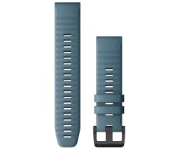 Armband Garmin Quickfit 22 silikon gråblå