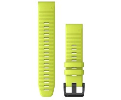Armband Garmin Quickfit 22 silikon gul