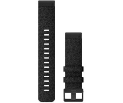 Armband Garmin Quickfit 22 nylon svart
