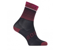 Strumpor Rogelli Impress Socks Röd/Rosa 