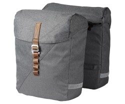 Packväska Racktime Heda 2x12 L grå