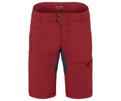 Baggy Shorts Vaude Men's Tamaro Shorts röda