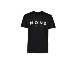 Tröja Mons Royal Wool Mens Icon T-Shirt Svart