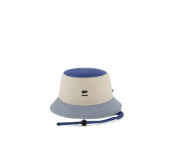 Hat Mons Royale Ridgeline Bucket Hat Unisex Beige/Blå