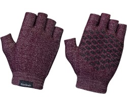 Handskar GripGrab Freedom Knitted mörkröd
