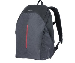 Väska Basil B-Safe Backpack 18L Graphite Black