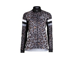 Jacka 8848 Cherie W Bike Jacket Dam Leopard