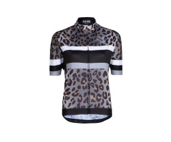 Tröja 8848 Valentine W Bike Jersey Dam Leopard