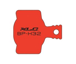 Bromsbelägg XLC BP-H32 Magura MT. (Pro) Organic pad Steel plate with cooling ribs 1 par