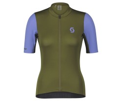 Cykeltröja Scott Dam RC Premium s/sl fir green/dream blue