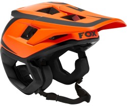 Cykelhjälm Fox Dropframe Pro Dvide MIPS orange