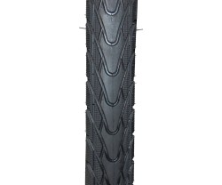 Cykeldäck Panaracer Tourguard+ reflex 45mm gummi-inlägg 28-622 (28x1.125") Svart