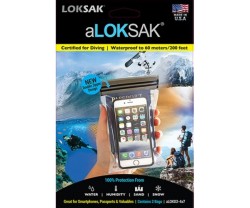 Drybag aLoksak Smartphone XL Vattentäta fodral 2-p