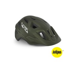 Cykelhjälm MET Echo MIPS olivgrön