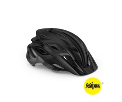 Cykelhjälm MET Veleno MIPS svart