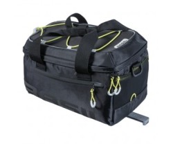 Väska Basil Miles Mik Trunk Bag 7L Black Lime