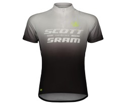 Cykeltröja Scott SRAM Pro svart/vit