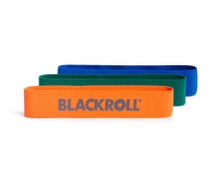Loop Band Set Blackroll Grön/Blå/Orange