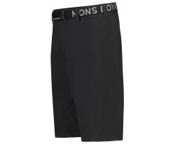 Shorts Mons Royal Wool Mens Virage Bike Shorts Black