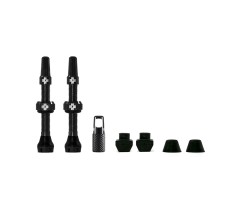 Tubelessventiler MUC-OFF Tubeless Valve Kit V. 2.0 Black 44mm