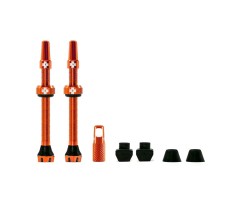 Tubelessventiler MUC-OFF Tubeless Valve Kit V. 2.0 Orange 60mm