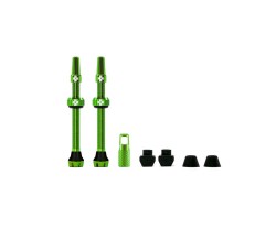 Tubelessventiler MUC-OFF Tubeless Valve Kit V. 2.0 Green 60mm